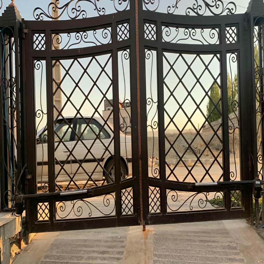 جک درب پارکینگ اتوماتیک در گرگان