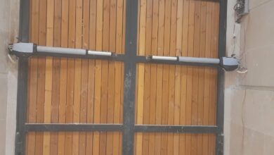 جک درب پارکینگ اتوماتیک در بوشهر