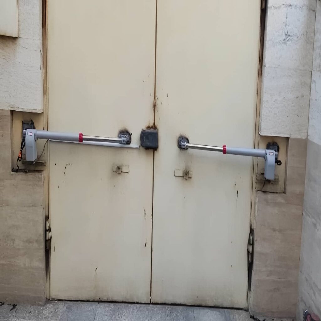 خرید جک درب پارکینگ اتوماتیک بازویی در مریوان
