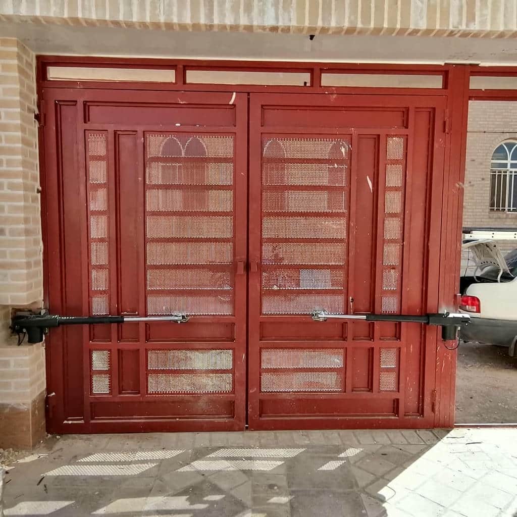 نصب جک درب پارکینگ اتوماتیک پوشش مقاوم در اصفهان