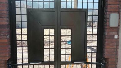 جک درب پارکینگ اتوماتیک در سنندج
