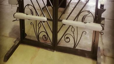 جک درب پارکینگ اتوماتیک در کرمانشاه