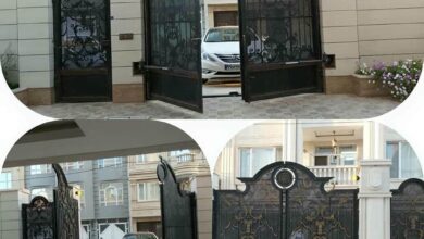جک درب پارکینگ اتوماتیک در بیرجند