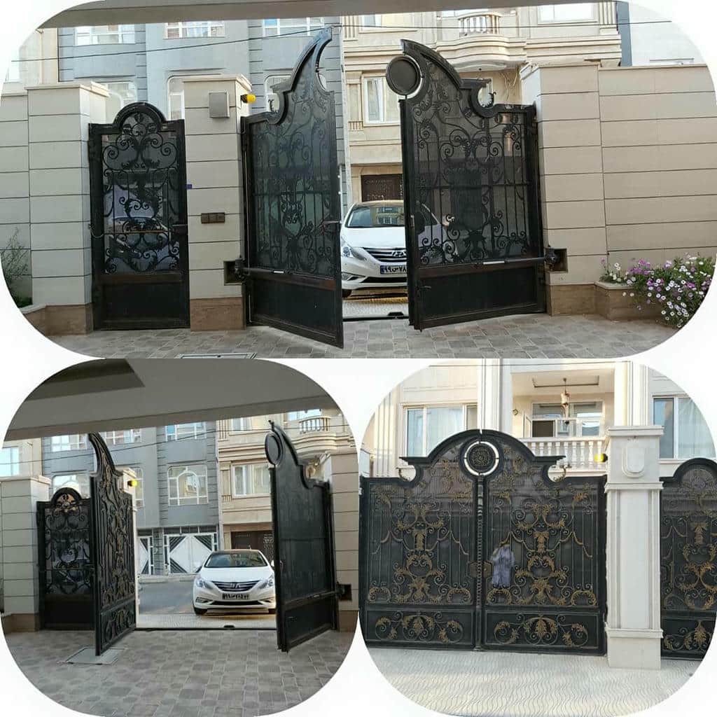 جک درب پارکینگ اتوماتیک در بیرجند