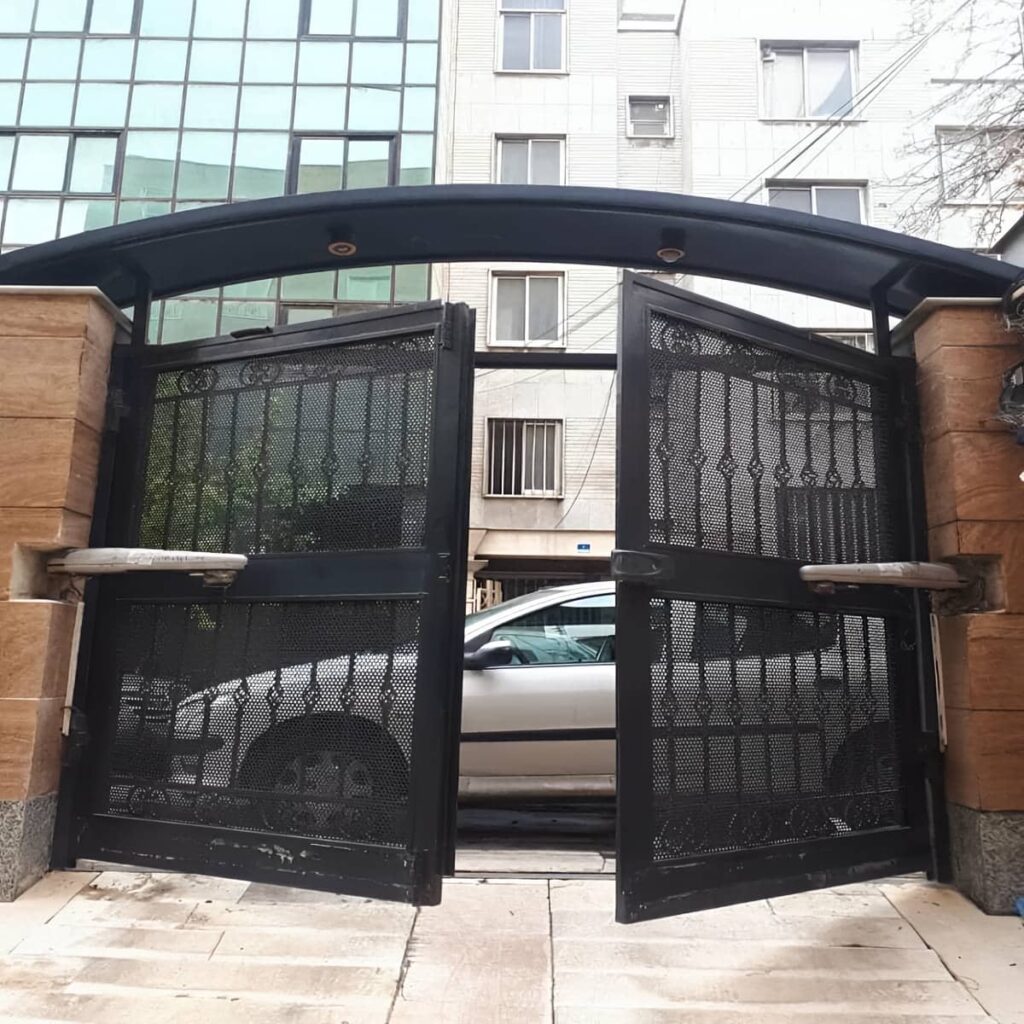 جک پارکینگ اتوماتیک در رشت