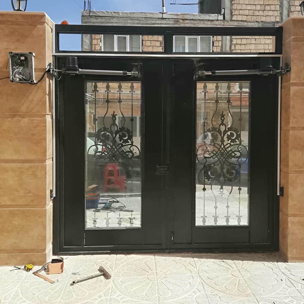 نصب جک پارکینگ اتوماتیک ریموتی در نسیم شهر