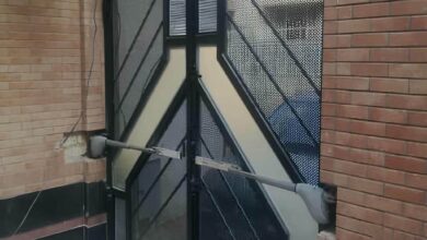 جک درب پارکینگ اتوماتیک در ساوه