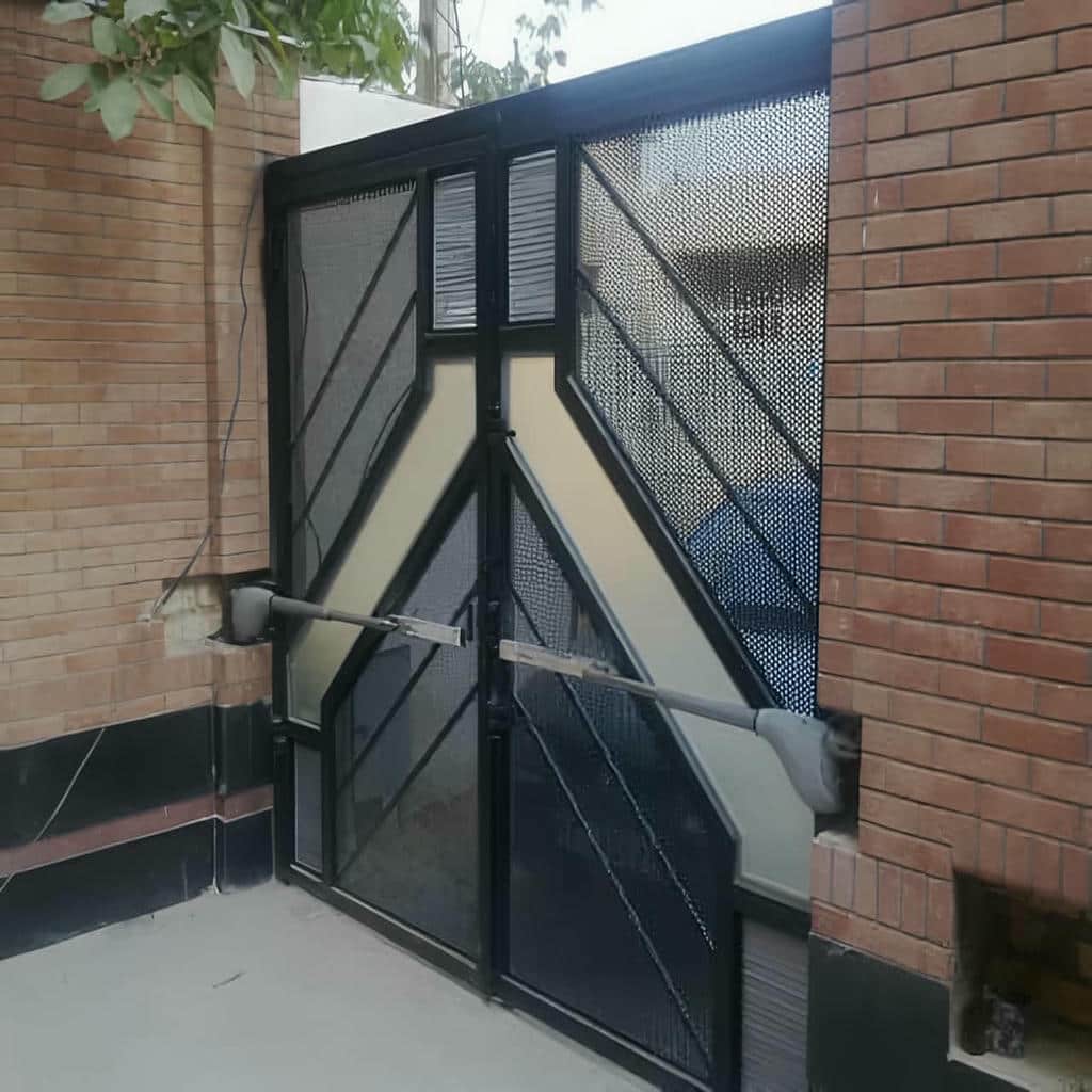 جک درب پارکینگ اتوماتیک در ساوه