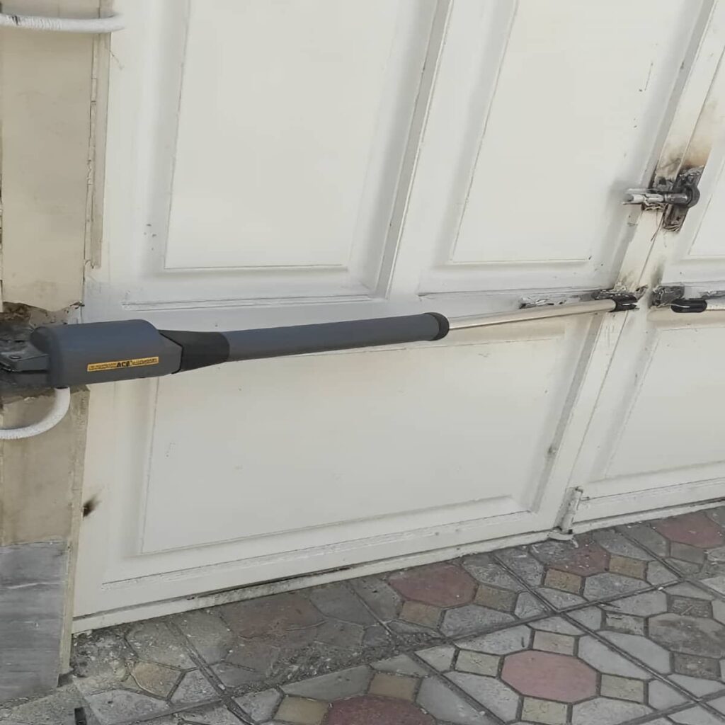 نصب جک پارکینگ اتوماتیک سنسوردار در پرند