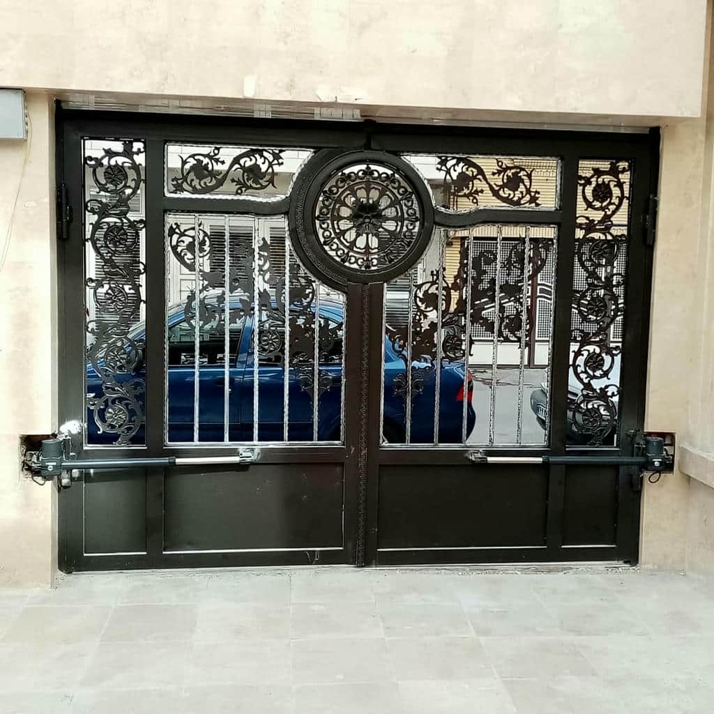 کارخانه جک درب پارکینگ اتوماتیک ریموتی در شهریار