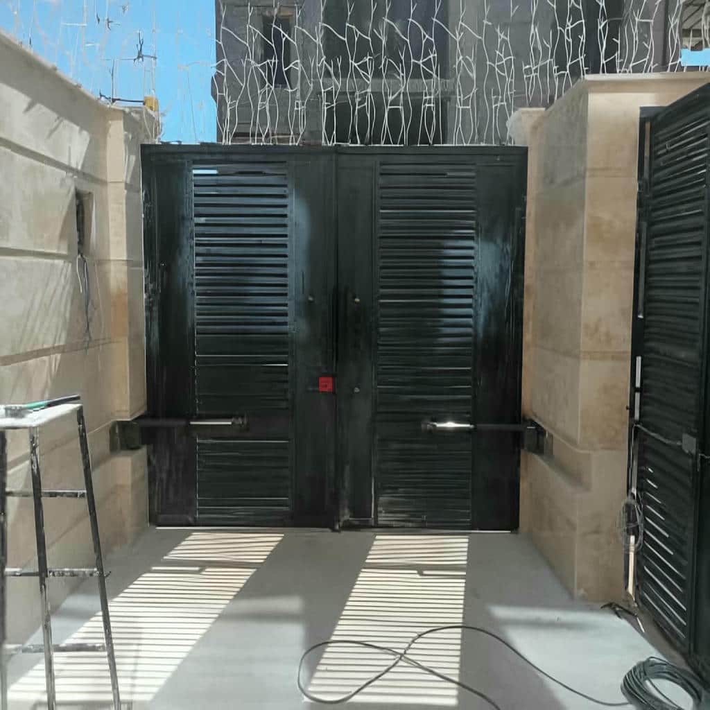 نصب جک پارکینگ اتوماتیک سنسوردار در بومهن