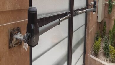 جک درب پارکینگ اتوماتیک در رفسنجان