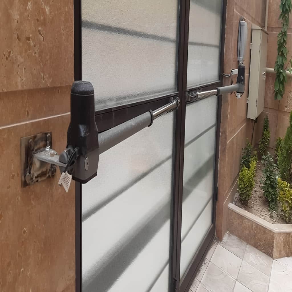 جک درب پارکینگ اتوماتیک در رفسنجان
