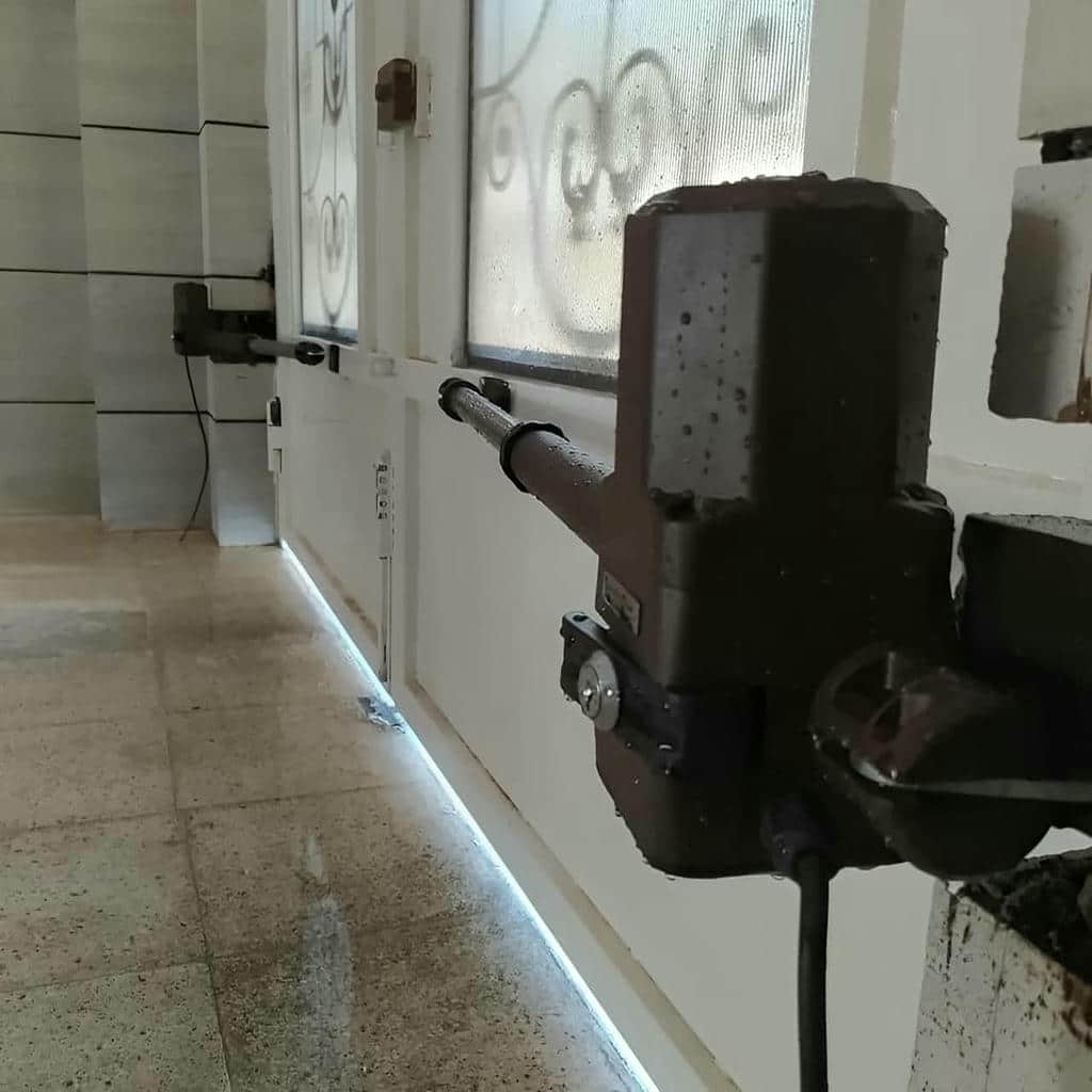 خرید جک درب پارکینگ اتوماتیک بازویی در سنندج