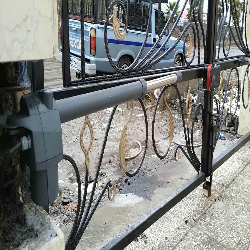 جک درب پارکینگ اتوماتیک در قائمشهر