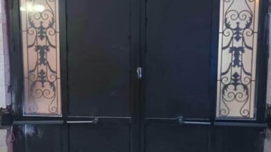 جک درب پارکینگ اتوماتیک در قزوین