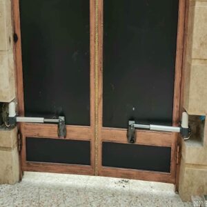جک درب پارکینگ اتوماتیک در مریوان