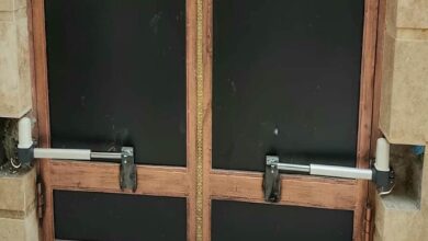 جک درب پارکینگ اتوماتیک در مریوان
