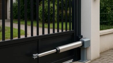 جک درب پارکینگ اتوماتیک در طالقان