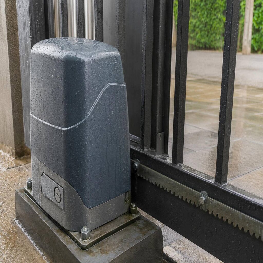 قیمت جک درب پارکینگ اتوماتیک ریلی در طالقان