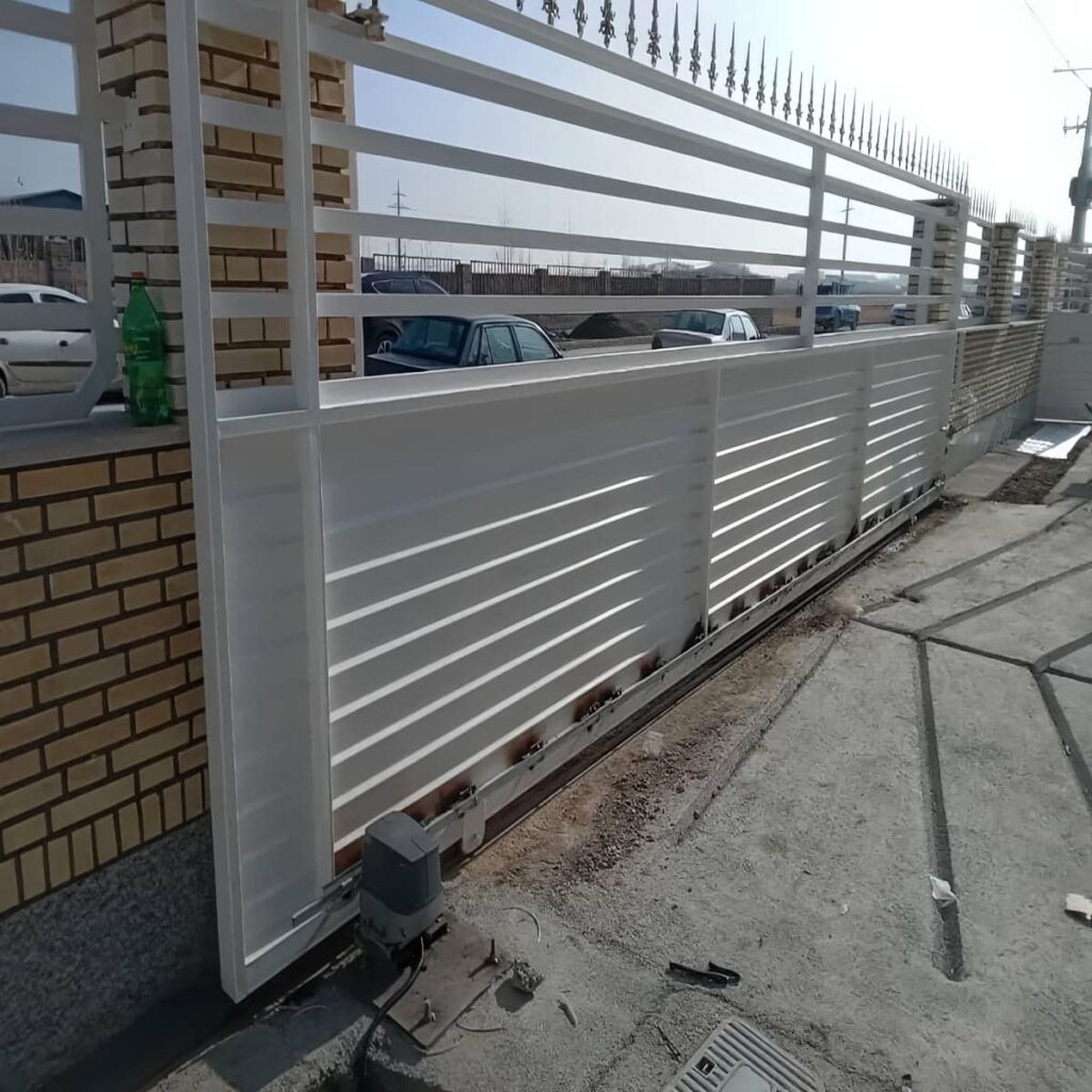 قیمت جک درب پارکینگ اتوماتیک ریلی در سقز