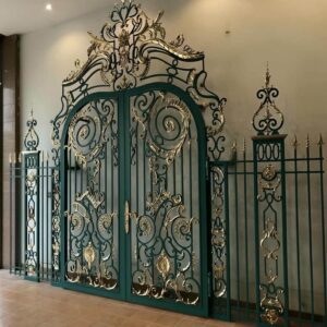 درب حیاط فلزی ویلایی در فردیس کرج