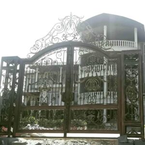 درب حیاط ویلایی در گرگان