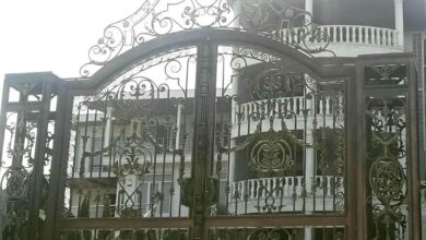 درب حیاط ویلایی در گرگان