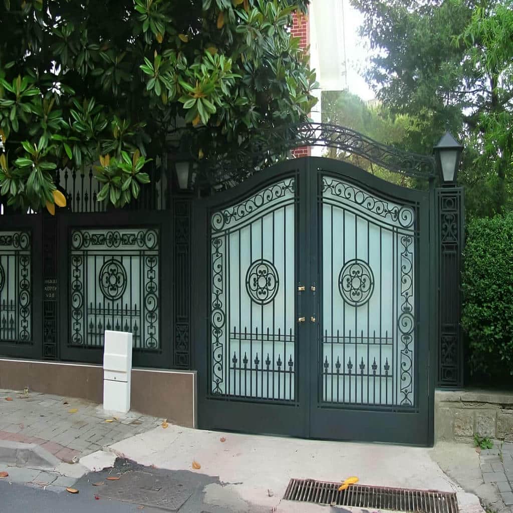 خرید درب حیاط ویلایی مدرن در سمنان