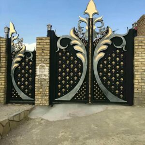 درب حیاط ویلایی در بجنورد