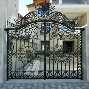 درب حیاط ویلایی در آمل