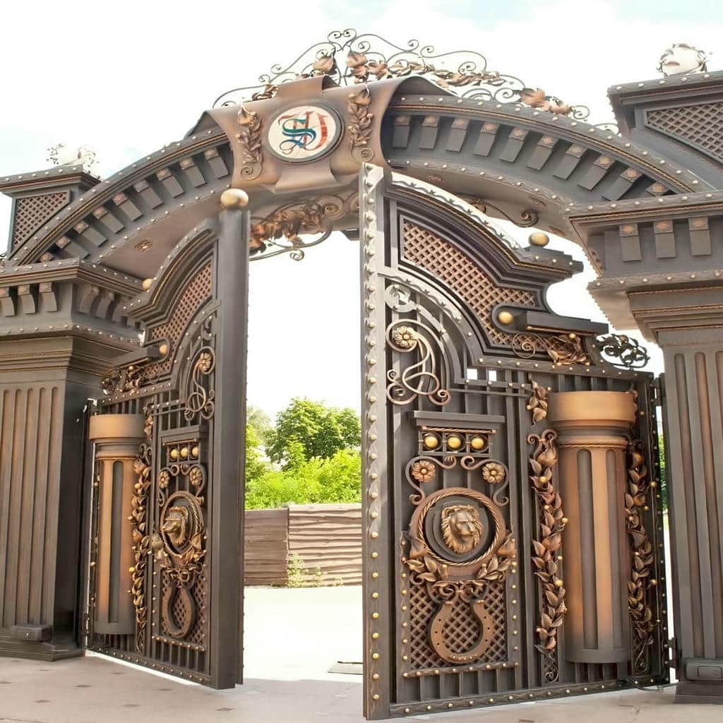خرید درب حیاط ویلایی ساده در بندر لنگه