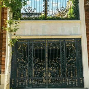 درب حیاط ویلایی در بندر دیلم