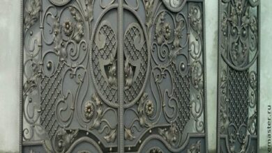 درب حیاط ویلایی در استان خوزستان