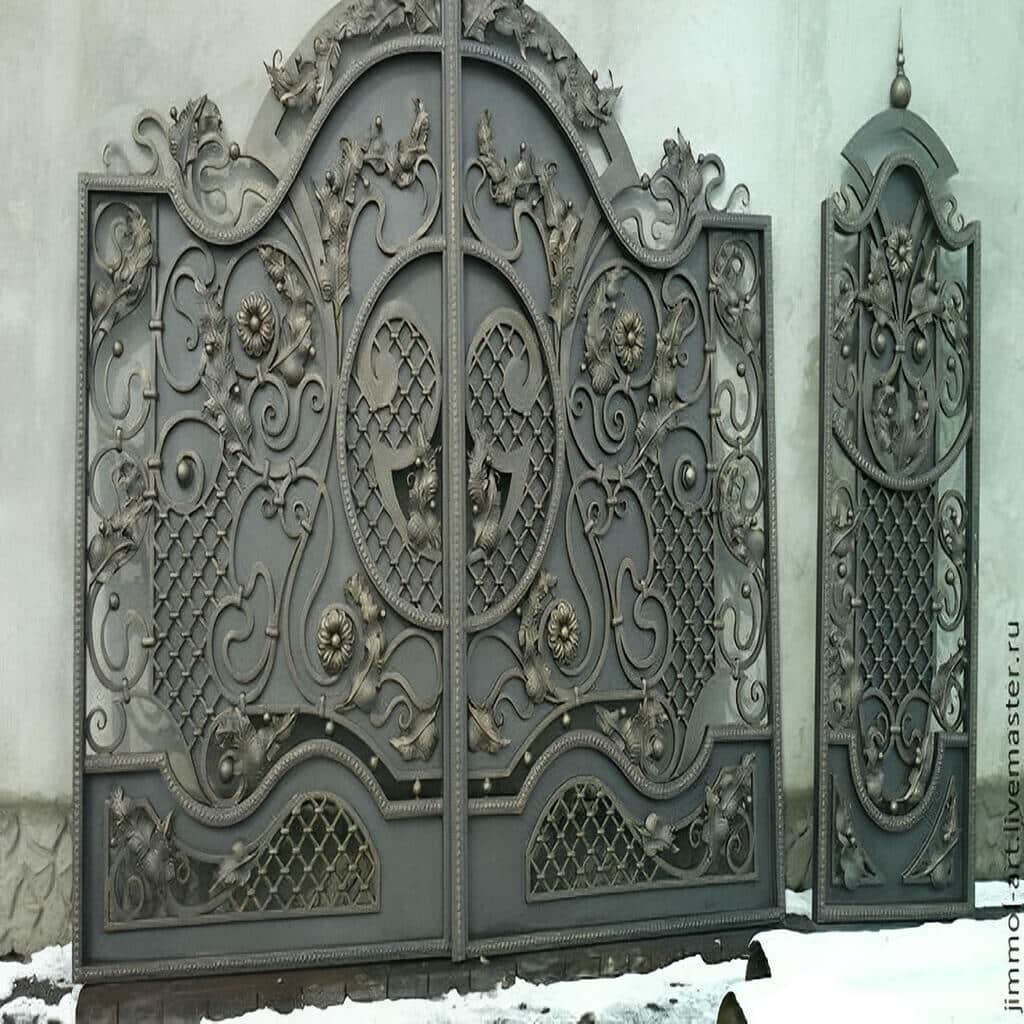 درب حیاط ویلایی در استان خوزستان