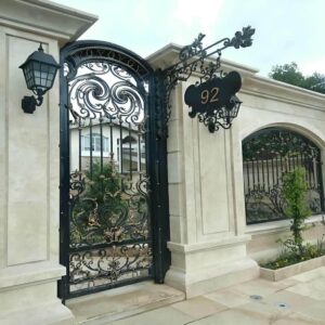 درب حیاط فلزی ویلایی در ساری