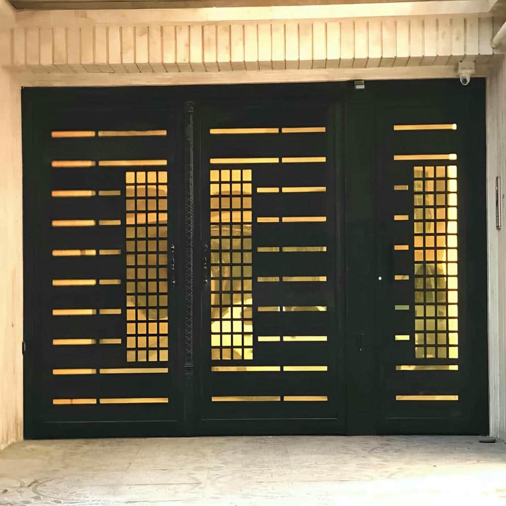 قیمت درب حیاط فلزی ویلایی فرفورژه در اشتهارد