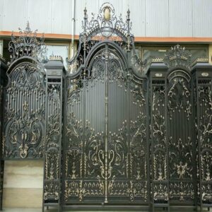 درب حیاط ویلایی در فیروزکوه