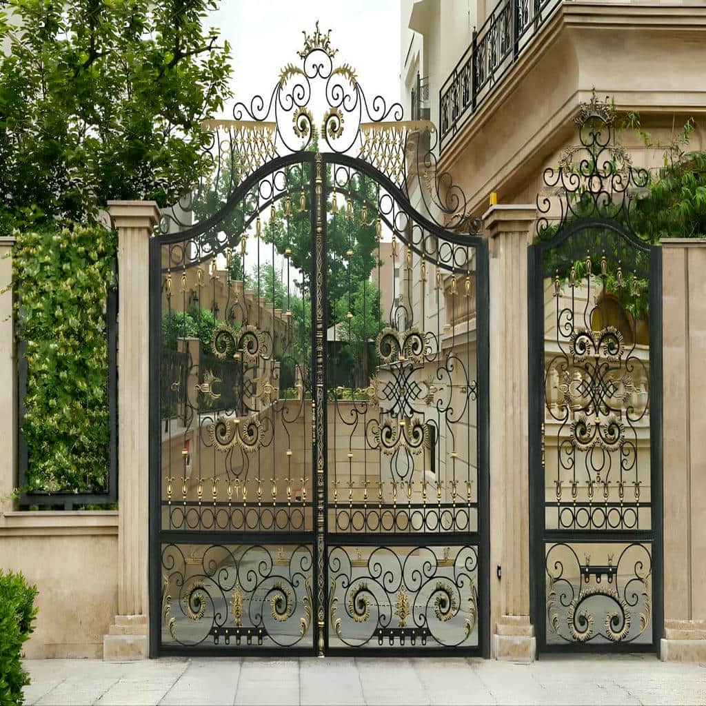 فروش درب حیاط ویلایی پارکینگ در بندر لنگه