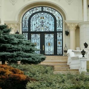 درب حیاط ویلایی در کرج