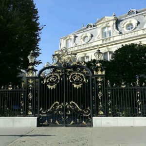 درب حیاط فلزی ویلایی در پرند
