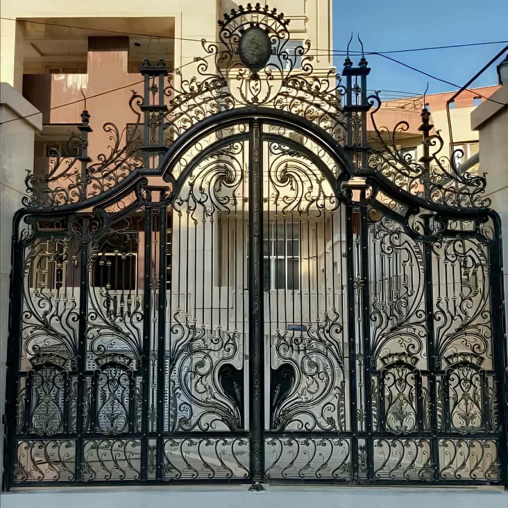 خرید درب حیاط ویلایی مدرن در بجنورد