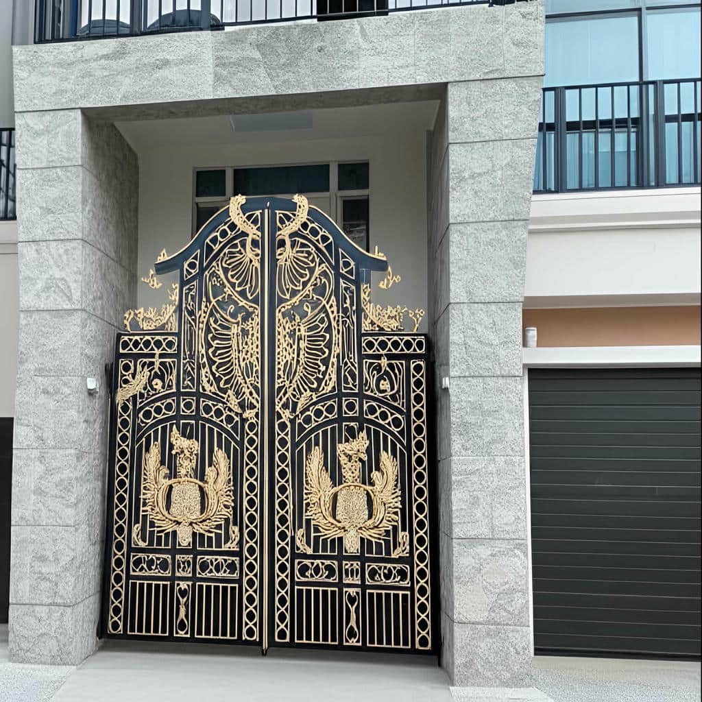 کارخانه درب حیاط ویلایی پارکینگ در بجنورد