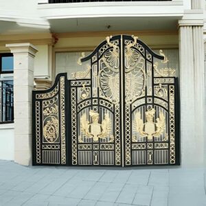 درب حیاط ویلایی در سقز