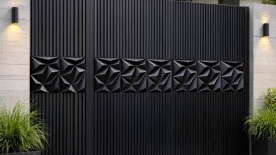 درب حیاط ویلایی در استان گیلان