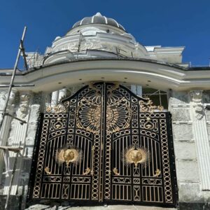 درب حیاط فلزی ویلایی در ارومیه