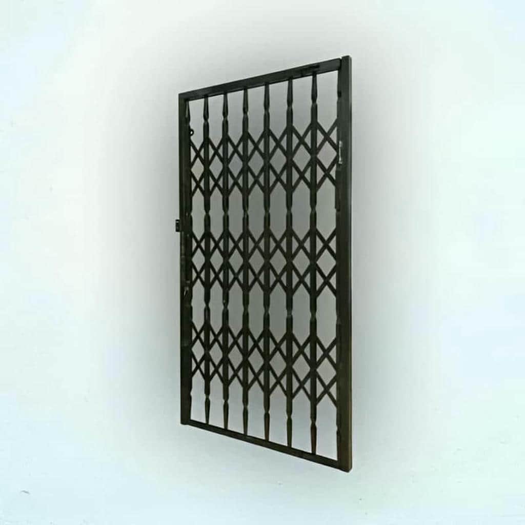 درب آکاردئونی با وزن سازه استاندارد