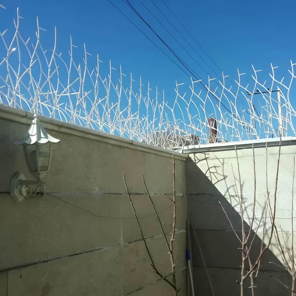 حفاظ شاخ گوزنی با برش دقیق میلگرد