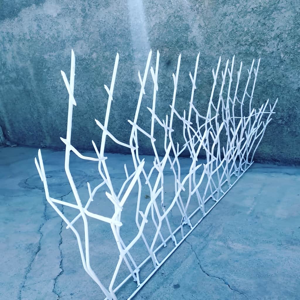 حفاظ شاخ گوزنی و حفاظ سرنیزه ای مناسب دیوار ساختمان