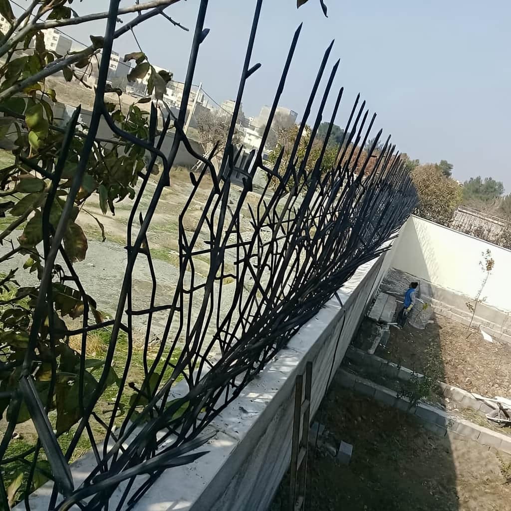 حفاظ شاخ گوزنی با رنگ مقاوم در برابر زنگ زدگی